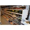 Image 1 : LARGE LOT OF TRAIN SET & ACCESSORIES: CARS (64) SCALE (40) LOCOMOTIVES (4), TREES, CARS, TRUCK, HATS