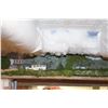Image 26 : LARGE LOT OF TRAIN SET & ACCESSORIES: CARS (64) SCALE (40) LOCOMOTIVES (4), TREES, CARS, TRUCK, HATS