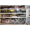 Image 33 : LARGE LOT OF TRAIN SET & ACCESSORIES: CARS (64) SCALE (40) LOCOMOTIVES (4), TREES, CARS, TRUCK, HATS