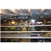 Image 35 : LARGE LOT OF TRAIN SET & ACCESSORIES: CARS (64) SCALE (40) LOCOMOTIVES (4), TREES, CARS, TRUCK, HATS