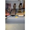 Image 1 : ILLUMINATED BEER SIGNS (MILLER, COORS, JAGERMEISTER & BALLANTINE ALE) & OWLS  (7  PCS)