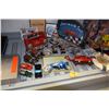 Image 1 : CLASSIC CAR COLLECTIBLES: CAR MODEL, PHONE, RADIO, CHRISTMAS TREE & CARS DECORATION, SIGNS (SHELBY &