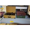 Image 1 : PHONOGRAPH & LP'S (APPROX 40 LP & 174 VINYL)