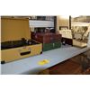 Image 2 : PHONOGRAPH & LP'S (APPROX 40 LP & 174 VINYL)