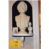 Image 1 : MARK TWAIN BUSTS (4) & BOOK (5 PCS)