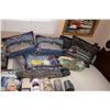Image 1 : STEAMBOAT THEMED PILLOWS & THROWS (8 PCS)