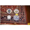 Image 1 : COLLECTOR PLATES (LENOX, KRUSENSTERN & FRANCE II) & WALL PLAQUE (4 PCS)
