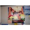 Image 1 : GALLERY WRAP GICLEE, "A TASTE OF ALOHA"; SIGNED 55/250 (24" X 24")