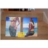 Image 1 : GALLERY WRAP GICLEES, "TROPICAL DAY DREAM", 16/375 (9" X 12") & "SUNSHINE EMBRACE" 28/250 (9" X 12")