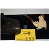 Image 1 : MEERCHAUM PIPE W/CASE, "PARROT"