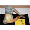 Image 1 : MEERSCHAUM PIPE W/CASE, "DADDY W/HAT & JABOT"