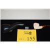 Image 1 : MEERCHAUM PIPE W/CASE, "SKULL"
