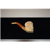 Image 3 : MEERSCHAUM PIPE W/CASE, "ORIENTAL"