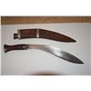 Image 3 : KNIVES: KERIS (KRIS) W/LEATHER SHEATHS & DRAGON (3 PCS)
