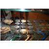 Image 3 : BELT BUCKLES: US NAVY, PEARL HARBOR, VIETNAM VETERAN, WELLS FARGO & CO, HONOLULU POLICE, ETC. (15 PC