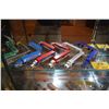 Image 2 : SCALE MODEL SEMI TRUCKS: TEXACO, O'DOUL'S, SUNCO, MOBIL, MICHELOB, BP, SHELL, BUD LIGHT, BUSCH, BUSW