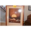 Image 1 : FRAMED PRINT; SIGNED SANDEE LIBERMAN, 51/250 (26 1/2" X 32 1/2")