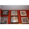 Image 4 : FRAMED "LEGENDS OF HOLLYWOOD" COLLECTOR'S STAMPS (15 PCS)