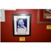 Image 1 : FRAMED MARILYN MONROE PHOTOGRAPH W/AUTOGRAPH (13" X 16")