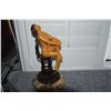 Image 2 : SEATED NUDE ON MARBLE BASE; SIGNED 2000, 4/7 (11 3/4" H)