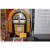Image 1 : CROSLEY MINI BUBBLER JUKEBOX W/CD PLAYER (WR18) (18 "H X 12" W X 9 1/2" D)