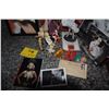 Image 2 : MARILYN MONROE FIGURINES, RECORDS, MAGAZINES, LICENSE PLATE & CALENDARS (22 PCS)