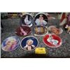 Image 1 : MARILYN MONROE COLLECTOR'S PLATES (9 PCS)