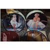 Image 2 : MARILYN MONROE COLLECTOR'S PLATES (9 PCS)