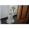 Image 2 : CAPODIMONTE PORCELLANA FIGURINES: BALLERINA "CAN CAN" (3 PCS)