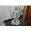 Image 5 : CAPODIMONTE PORCELLANA FIGURINES: BALLERINA "CAN CAN" (3 PCS)