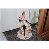 Image 8 : CAPODIMONTE PORCELLANA FIGURINES: BALLERINA "CAN CAN" (3 PCS)