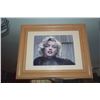 Image 2 : FRAMED MARILYN MONROE PHOTOGRAPHS (13 1/2" X 13 1/2", 12 1/4" X 14", 16 1/2" X 13 1/2", MATTED PHOTO