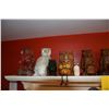Image 3 : COLLECTION OF OWLS (18 PCS)