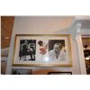 Image 2 : FRAMED CELEBRITY AUTOGRAPHED PHOTOS (22 1/2" X 13 1/4", 7 3/4" X 9 3/4", 8 1/2" X 10 1/2", 9 1/2" X 