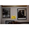 Image 3 : FRAMED CELEBRITY AUTOGRAPHED PHOTOS (22 1/2" X 13 1/4", 7 3/4" X 9 3/4", 8 1/2" X 10 1/2", 9 1/2" X 