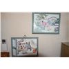 Image 1 : FRAMED CHINESE EROTIC SCENES ART, CARVING & EGG (4 PCS)