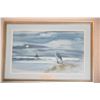 Image 2 : FRAMED OWL PRINTS; SIGNED (23" X 17, 25 1/2" X 11 1/2" & 19 1/2" X 22 1/1") (3 PCS)