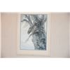 Image 3 : FRAMED OWL PRINTS; SIGNED (23" X 17, 25 1/2" X 11 1/2" & 19 1/2" X 22 1/1") (3 PCS)