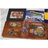Image 2 : MILITARY MEDALLIONS, TIES, ETC. (30 PCS)
