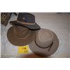 Image 1 : AKUBRA HATS W/BRAIDED LEATHER BANDS