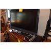 Image 1 : SONY 40" TV (MODEL NO. KDL-40V250, SER. NO. 8186512, 5/2007), STEREO & CD PLAYER (3 PCS)