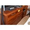Image 1 : DRESSER W/LOCKING DRAWERS (32 1/2: X 66 1/2" X 18 5/8")