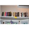 Image 1 : COLLECTION OF BOOKS (2 SHELVES)