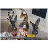 Image 1 : EAGLE FIGURINES (6 PCS)