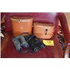 Image 1 : VINTAGE BINOCULARS: ZEISS, HIBICHT, OMEGA & YOSHIDA (4 PCS)
