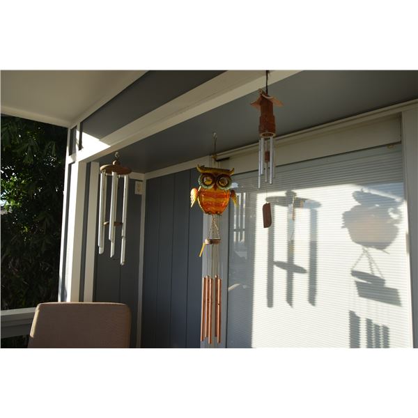 WIND CHIMES (4 PCS)