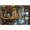 Image 1 : THAI BUDDHA FIGURES, BONE CARVINGS, INLAID BOXES, ETC. (32 PCS)