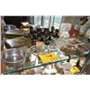 Image 1 : MIXED LOT: ASHTRAYS, KEYS, BOXES, ETC. (16 PCS)