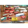Image 1 : TOY VEHICLES: TRAILWAYS BUS, GREYHOUND BUS, LONDON DOUBLE DECKERS, ROYAL MAIL, ETC. (11 PCS)