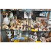 Image 1 : COLLECTION OF CAT FIGURINES (59 PCS)